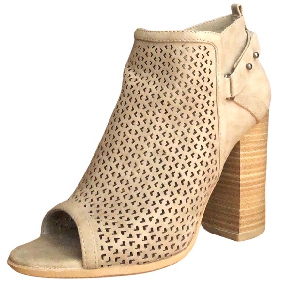 🛍 George Open Toed Bootie - Picture 2 of 6